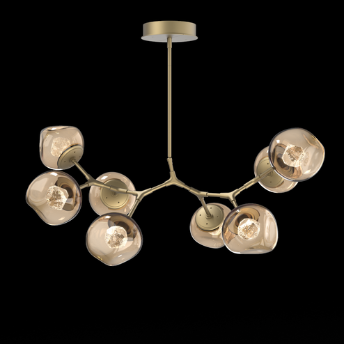 Luna Modern Branch Chandelier (1289|PLB0095-BB-GB-ZB-001-L3)