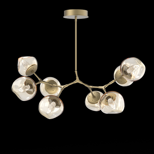 Luna Modern Branch Chandelier (1289|PLB0095-BB-GB-GA-001-L1)