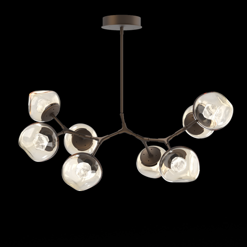 Luna Modern Branch Chandelier (1289|PLB0095-BB-FB-ZA-001-L3)