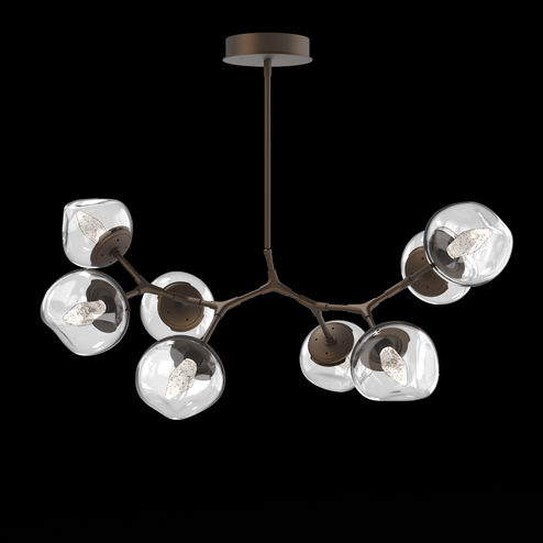 Luna Modern Branch Chandelier (1289|PLB0095-BB-FB-GC-001-L1)