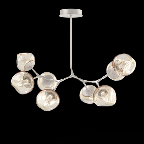 Luna Modern Branch Chandelier (1289|PLB0095-BB-BS-GA-001-L1)