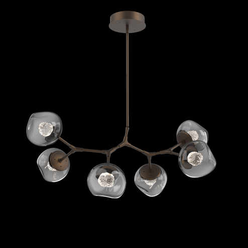 Luna Modern Branch Chandelier (1289|PLB0095-BA-FB-FS-001-L1)