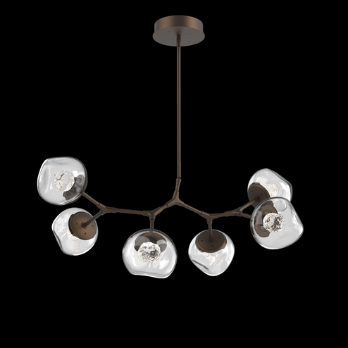 Luna Modern Branch Chandelier (1289|PLB0095-BA-FB-FC-001-L1)