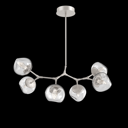 Luna Modern Branch Chandelier (1289|PLB0095-BA-BS-GC-001-L3)