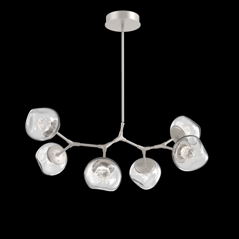 Luna Modern Branch Chandelier (1289|PLB0095-BA-BS-FC-001-L3)