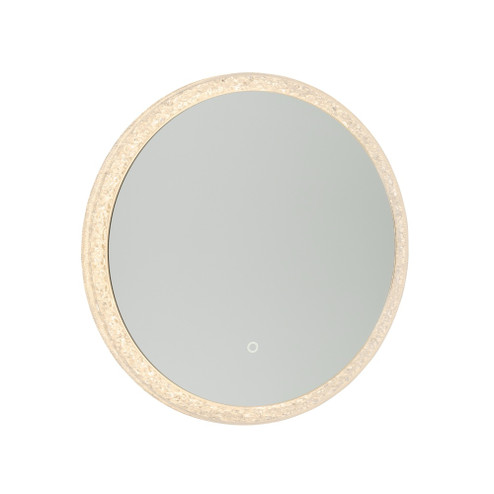 Reflections Collection Bathroom Mirror Clear Crystal (12|AM358)
