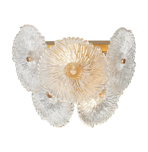 Bloom Collection 2-Light Sconce Brass (12|AC11964BR)