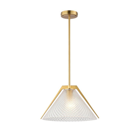 Baltic Collection 1-Light Pendant Brass (12|AC11911BR)