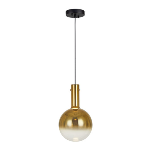 Alexis Collection 1-Light Pendant Gold (12|AC6830GD)