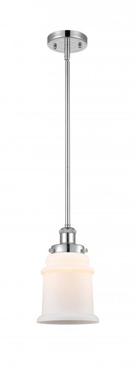 Canton - 1 Light - 6 inch - Polished Chrome - Mini Pendant (3442|916-1S-PC-G181)