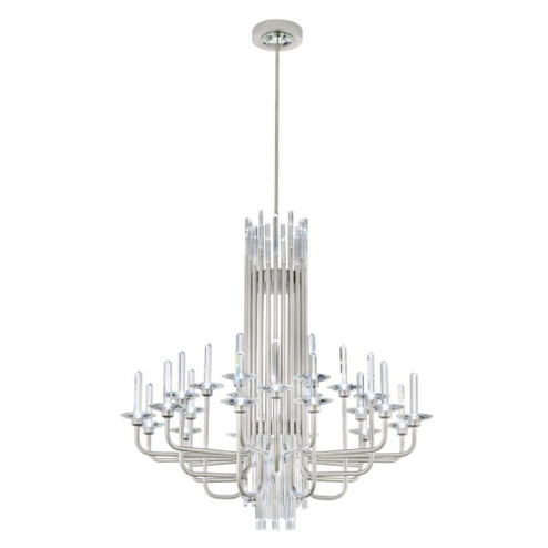 Calliope 24 Light 120-277V Chandelier in Soft Gold with Clear Optic Crystal (168|S5724-709O)