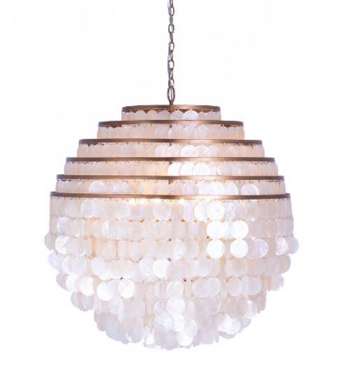 SPHERE 28 IN PENDANT (133|521156PAB)