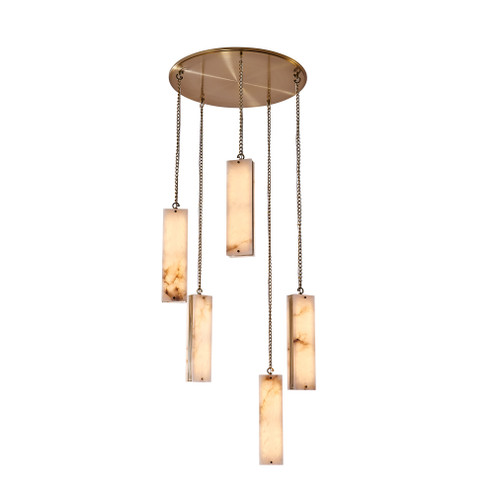 VERTICAL LED 5LT PENDANT (133|520752WB)