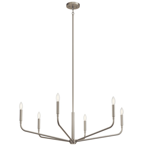 Chandelier 6Lt (10687|52719NI)