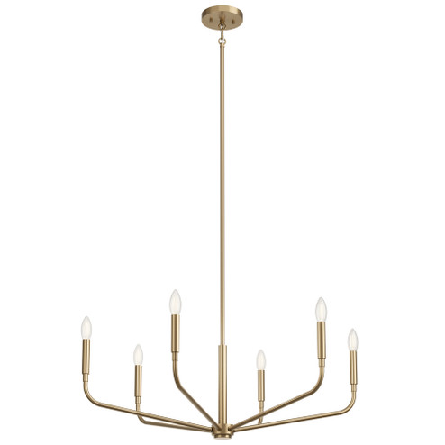 Chandelier 6Lt (10687|52718CPZ)