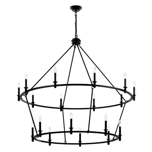 Chandelier 18Lt (10687|52708BK)