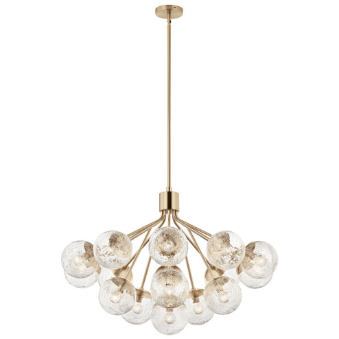 Chandelier Convertible 16Lt (10687|52702CPZ)