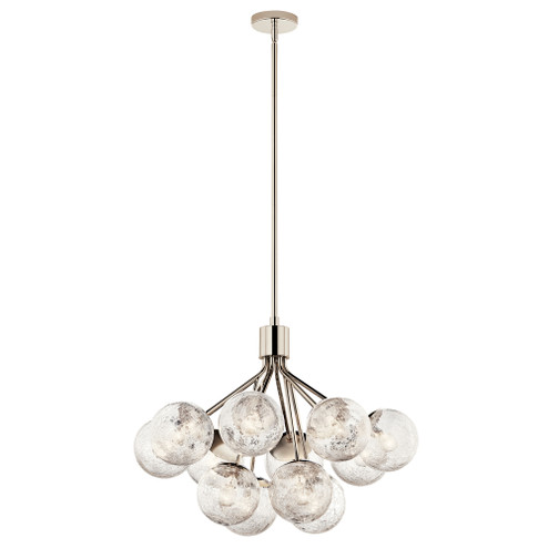 Chandelier Convertible 12Lt (10687|52701PN)