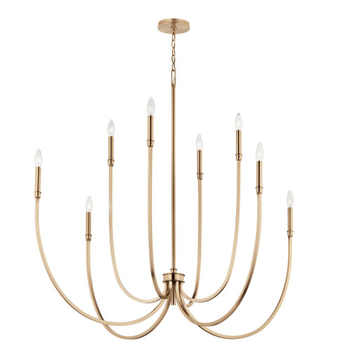 Foyer Chandelier 8Lt (10687|52699CPZ)
