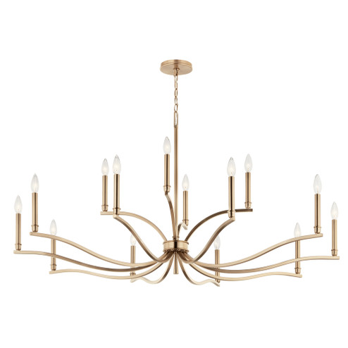 Chandelier 14Lt (10687|52698CPZ)