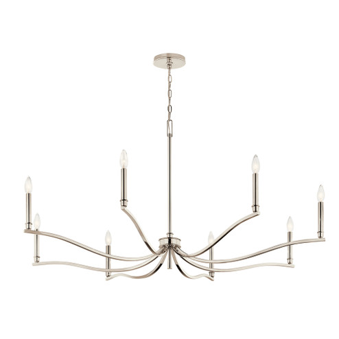 Chandelier 8Lt (10687|52697PN)