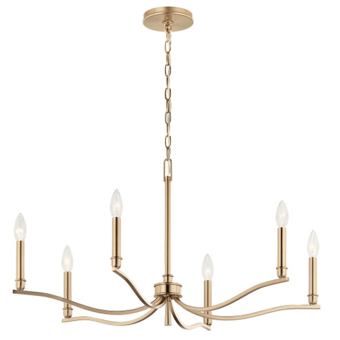 Chandelier 6Lt (10687|52695CPZ)