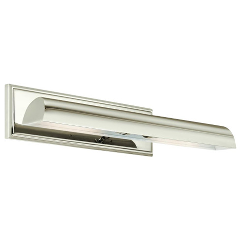 Carston 24 Inch 2 Light Picture Light in Polished Nickel with White Interior (10687|52686PN)
