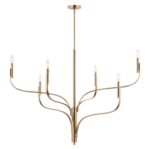 Chandelier 6Lt (10687|52674CPZ)