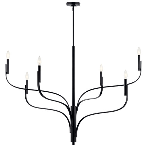 Chandelier 6Lt (10687|52674BK)