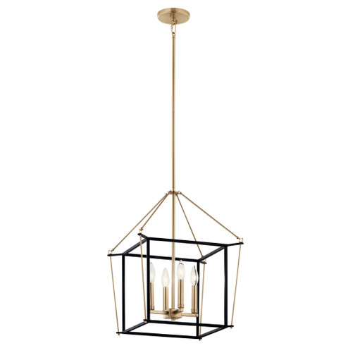 Foyer Pendant 4Lt (10687|52626CPZ)