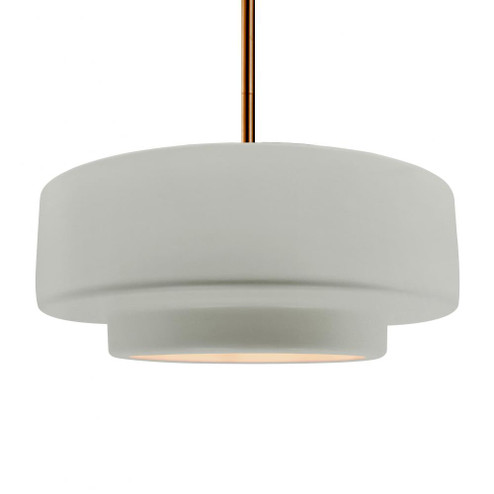 Large Tier 1-Light Pendant (254|CER-6545-BIS-BRSS-RIGID)