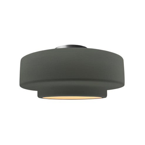 Medium Tier Semi-Flush (254|CER-6363-PWGN-NCKL)