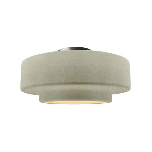 Medium Tier Semi-Flush (254|CER-6363-CKC-NCKL)