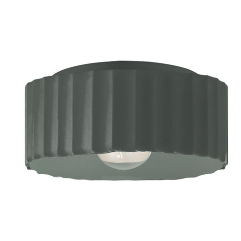 Large Gear Flush-Mount (Outdoor) (254|CER-6187W-PWGN)