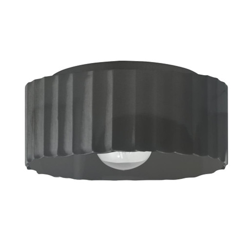 Large Gear Flush-Mount (Outdoor) (254|CER-6187W-GRY)