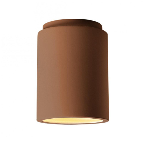 Cylinder Flush-Mount (Outdoor) (254|CER-6100W-ADOB)