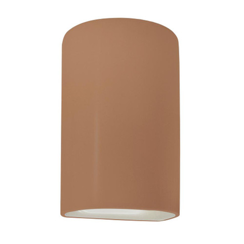 Small ADA Cylinder - Open Top & Bottom (254|CER-5945-ADOB)