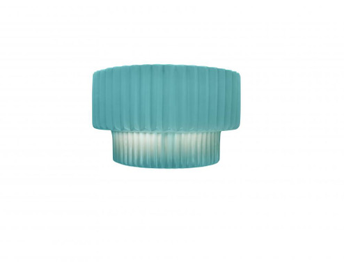 Tier ADA Pleated Wall Sconce (254|CER-5780-RFPL)