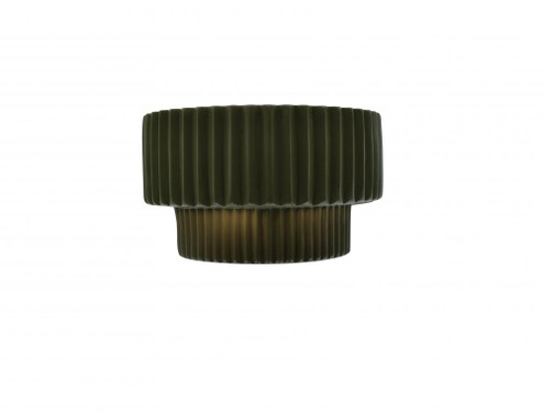 Tier ADA Pleated Wall Sconce (254|CER-5780-PWGN)