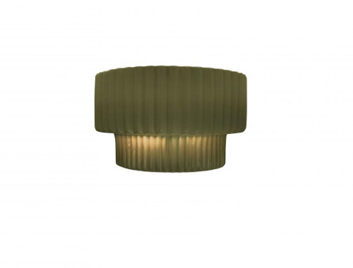 Tier ADA Pleated Wall Sconce (254|CER-5780-MGRN)