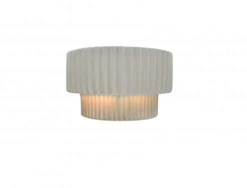 Tier ADA Pleated Wall Sconce (254|CER-5780-MAT)
