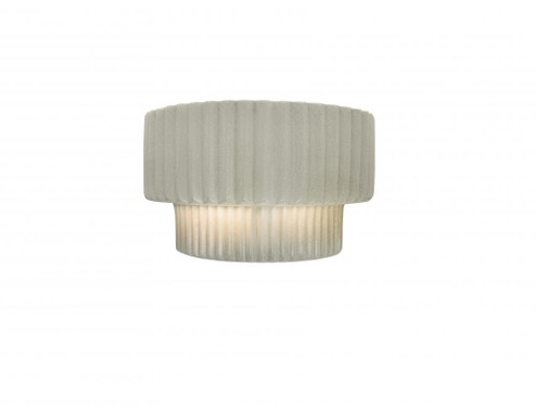 Tier ADA Pleated Wall Sconce (254|CER-5780-CRK)