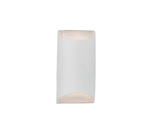 Small ADA LED Tapered Cylinder Wall Sconce (254|CER-5750-WHT-LED1-1000)