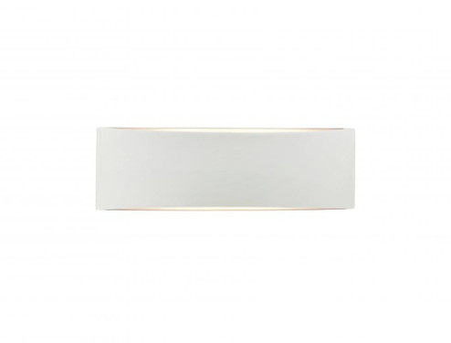 Large ADA Tapered Arc Wall Sconce (254|CER-5767-WHT)