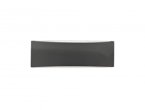 Large ADA Tapered Arc Wall Sconce (254|CER-5767-GRY)