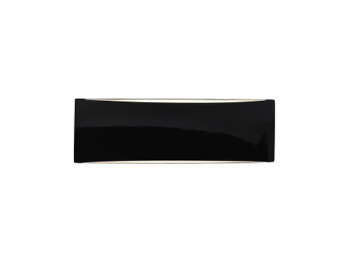 Large ADA Tapered Arc Wall Sconce (254|CER-5767-BLK)