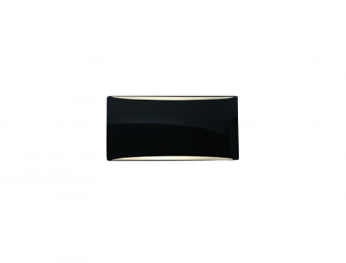 Small ADA Tapered Arc Wall Sconce (254|CER-5760-BLK)