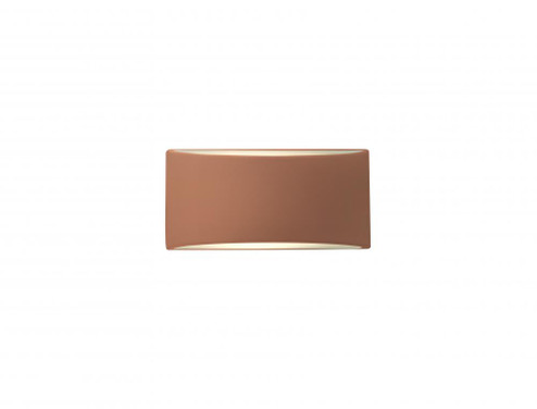Small ADA Tapered Arc Wall Sconce (254|CER-5760-ADOB)