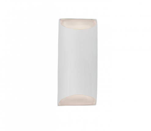 Large ADA Tapered Cylinder Wall Sconce (254|CER-5755-WTWT)