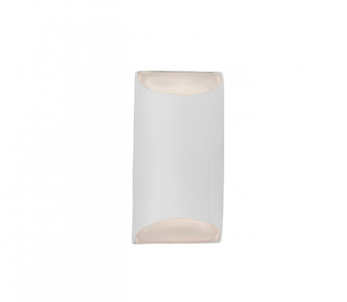Small ADA Tapered Cylinder Wall Sconce (254|CER-5750-WHT)